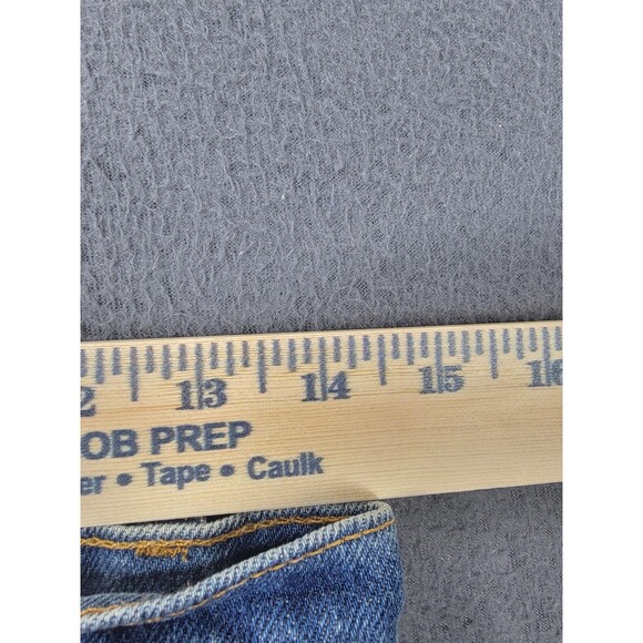 Vintage Levis 505 Jeans Mens 30x30 Blue Denim Regular Fit Straight Made USA 90s - Picture 6 of 13